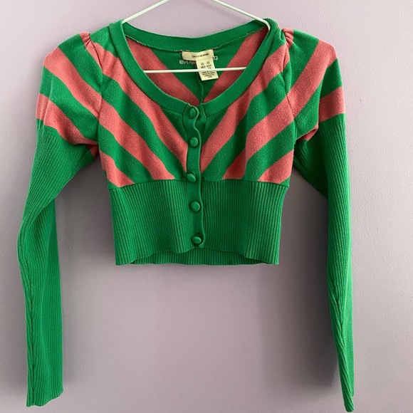 Cute y2k cardigan from DKNY - Picture 1 of 3